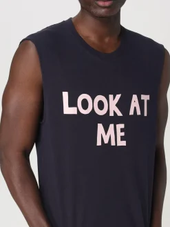 Canotta JW Anderson in cotone con slogan