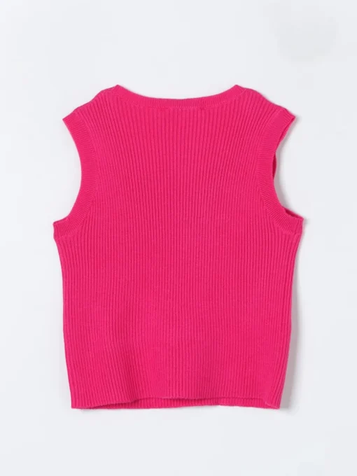 Canotta Liu Jo Kids in cotone a coste