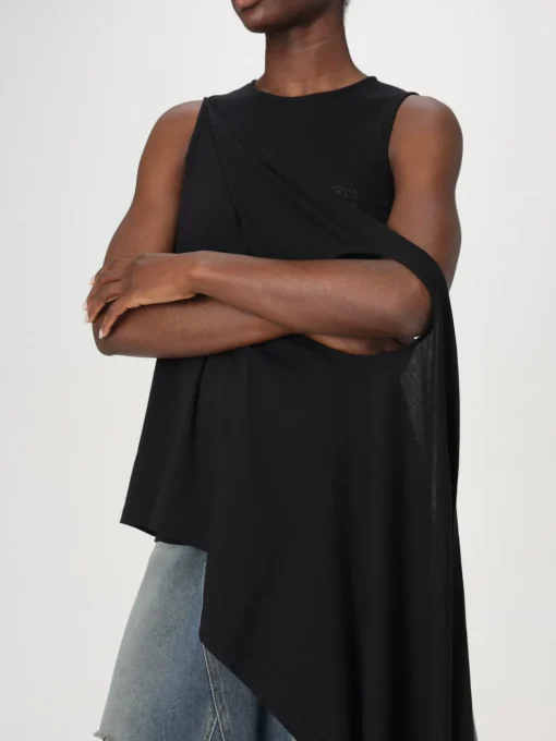 Canotta MM6 Maison Margiela in cotone stretch