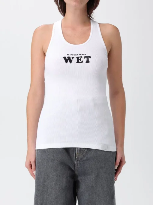 Canotta Stella McCartney in cotone stretch