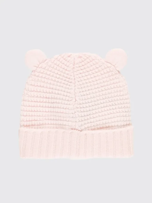 Cappello a berretto con orecchie e logo Moncler