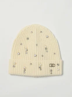 Cappello a berretto con strass Liu Jo