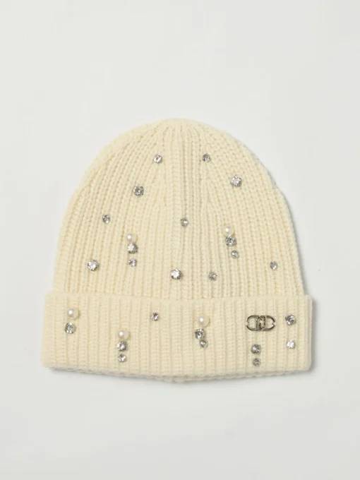 Cappello a berretto con strass Liu Jo
