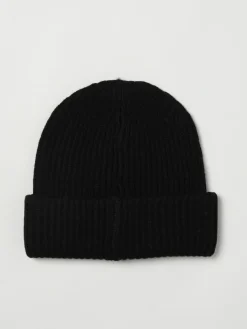 Cappello a berretto in lana con logo Peuterey