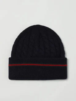 Cappello a berretto in lana Web Gucci