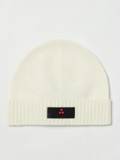 Cappello a berretto in misto lana con logo Peuterey