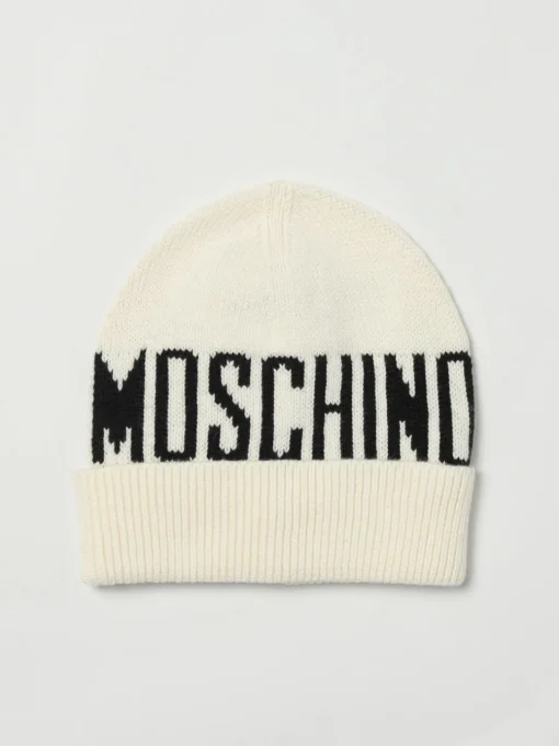 Cappello a berretto in misto lana Moschino