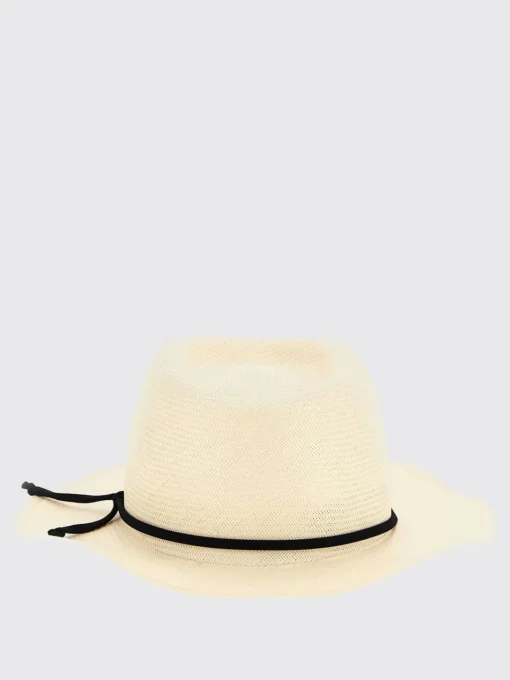 Cappello Andrè Maison Michel in rafia