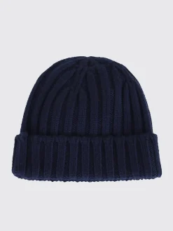 Cappello Aspesi in lana vergine a coste