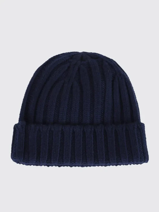 Cappello Aspesi in lana vergine a coste