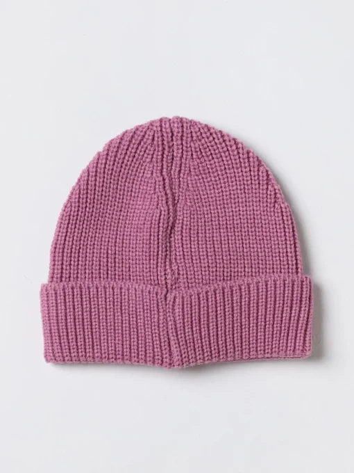 Cappello Barrow Kids in lana a coste con logo