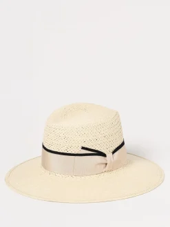 Cappello Borsalino in paglia intrecciata