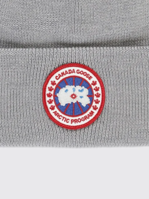 Cappello Canada Goose in maglia di lana