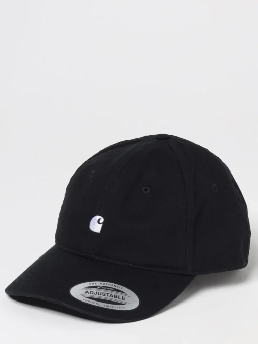 Cappello Carhartt Wip in twill di cotone con logo ricamato