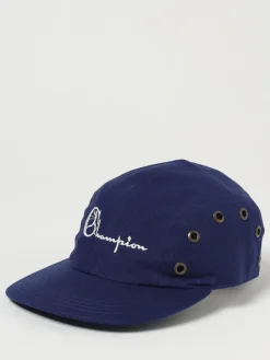 Cappello Champion in cotone con occhielli metallici