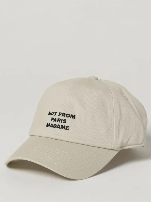 Cappello da baseball in cotone Drôle De Monsieur