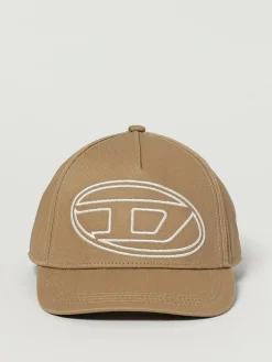 Cappello da baseball Oval D Diesel in cotone