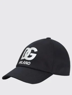 Cappello DG Dolce & Gabbana in cotone