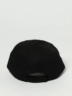 Cappello DG Dolce & Gabbana in cotone con logo ricamato
