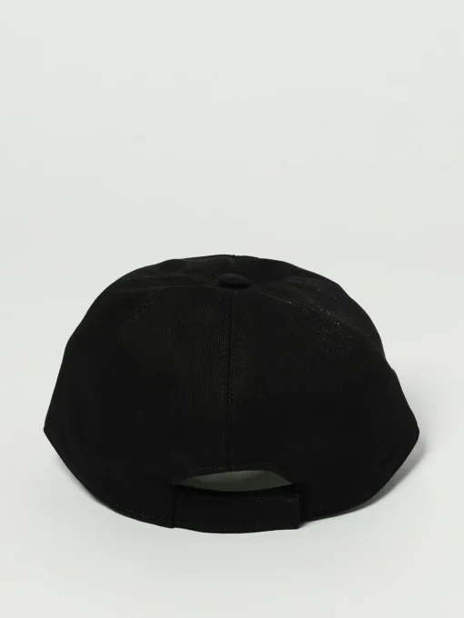 Cappello DG Dolce & Gabbana in cotone con logo ricamato
