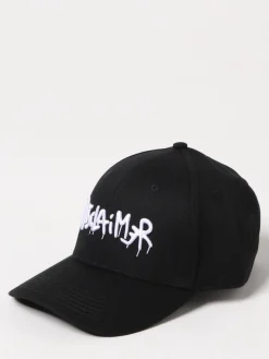 Cappello Disclaimer in cotone con logo ricamato