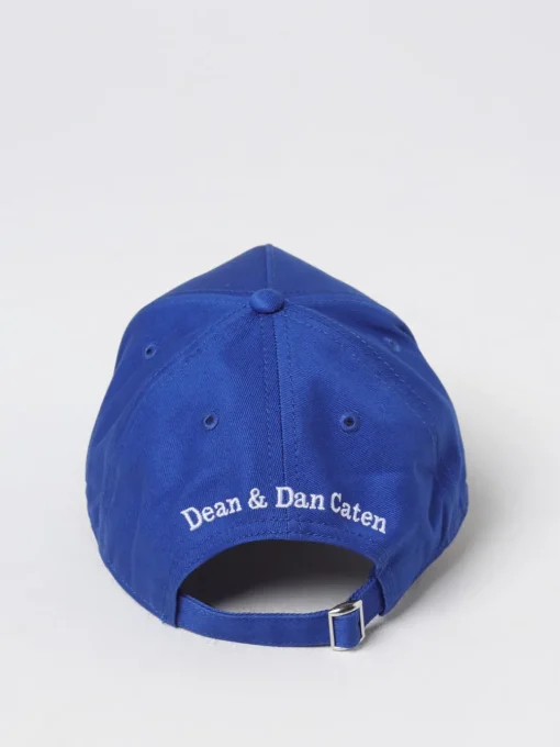 Cappello Dsquared2 in cotone con logo ricamato