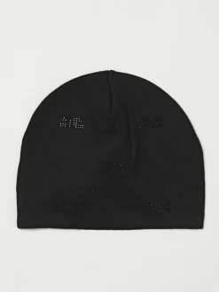 Cappello Elisabetta Franchi La Mia Bambina in maglia con strass