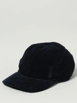 Cappello Emporio Armani in velluto a coste