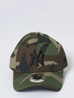 Cappello 9FORTY New York Yankees New Era in cotone stampa camouflage