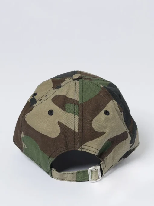 Cappello 9FORTY New York Yankees New Era in cotone stampa camouflage