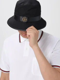 Cappello GG Gucci in misto cotone