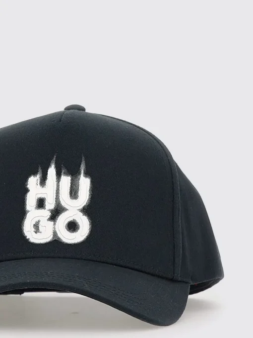 Cappello Hugo in cotone con stampa logo