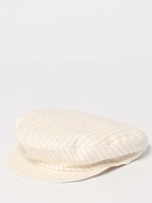 Cappello Il Gufo in misto cotone a righe
