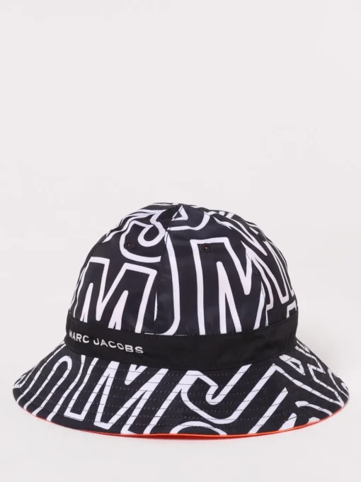 Cappello Little Marc Jacobs reversibile in nylon