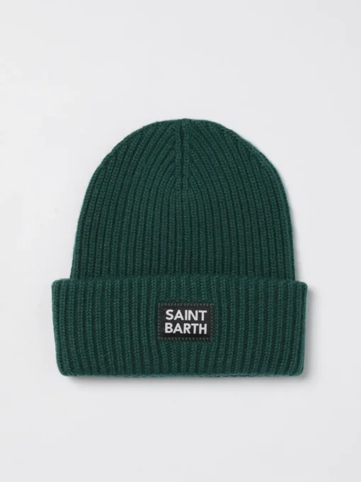 Cappello Mc2 Saint Barth in misto lana a coste