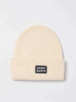 Cappello Mc2 Saint Barth in misto lana a coste