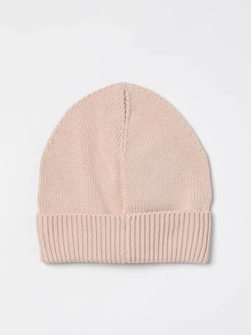 Cappello Moncler in cotone con patch logo