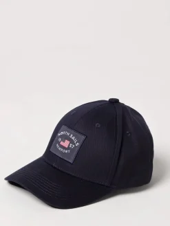Cappello North Sails in cotone con patch logo