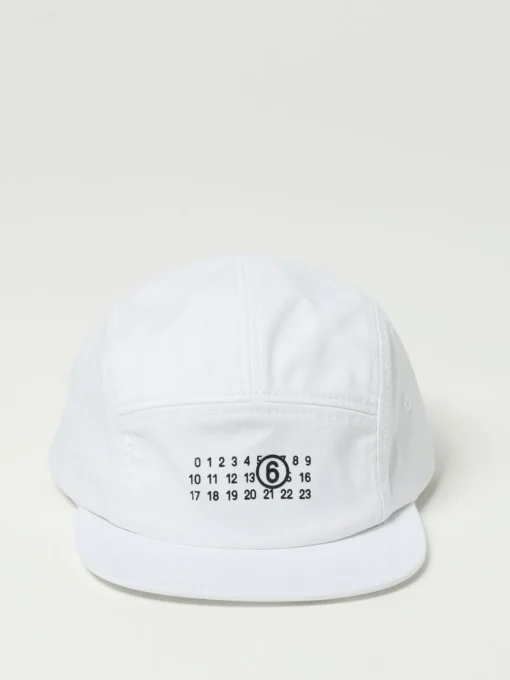 Cappello Numeric MM6 Maison Margiela in cotone