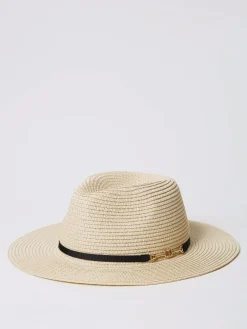 Cappello Oval T Twinset in rafia