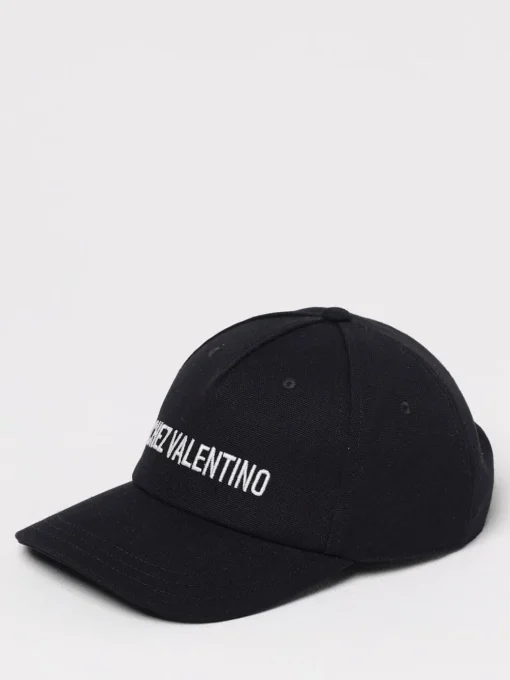 Cappello Paris/Rome Chez Valentino Garavani in canvas di cotone