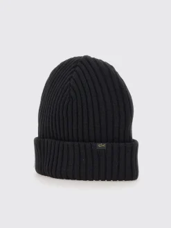 Cappello Paul & Shark in lana a coste