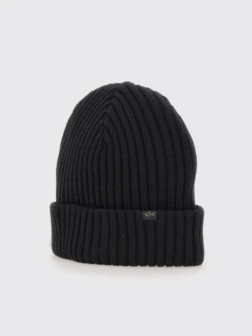 Cappello Paul & Shark in lana a coste