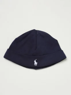Cappello Polo Ralph Lauren in cotone con logo ricamato