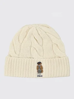 Cappello Polo Ralph Lauren in maglia di lana intrecciata