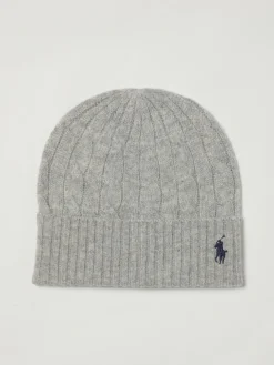 Cappello Polo Ralph Lauren in lana con intreccio jacquard