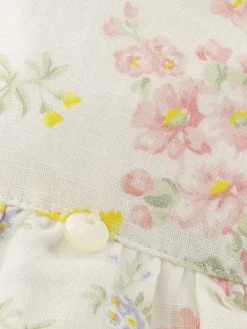 Cappello Tartine Et Chocolat in cotone e lino con stampa floreale