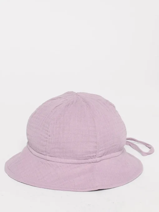 Cappello Teddy & Minou in cotone garzato