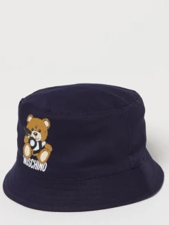 Cappello Teddy Moschino in cotone