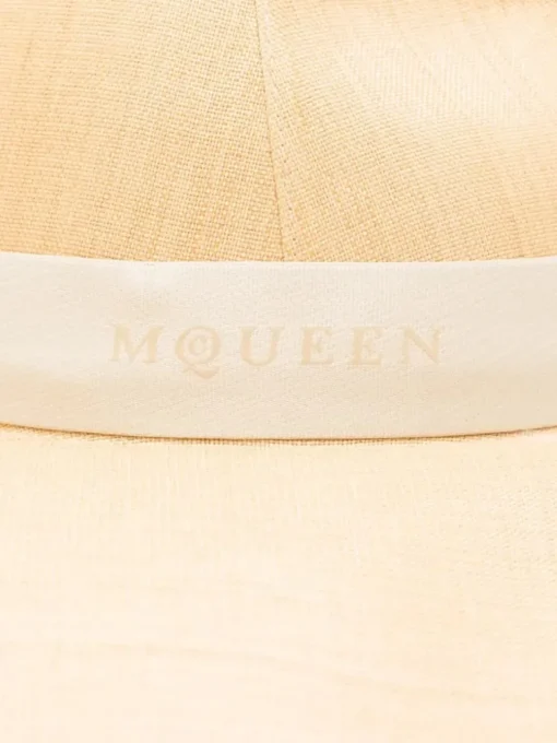 Cappello Trilby McQueen in rafia